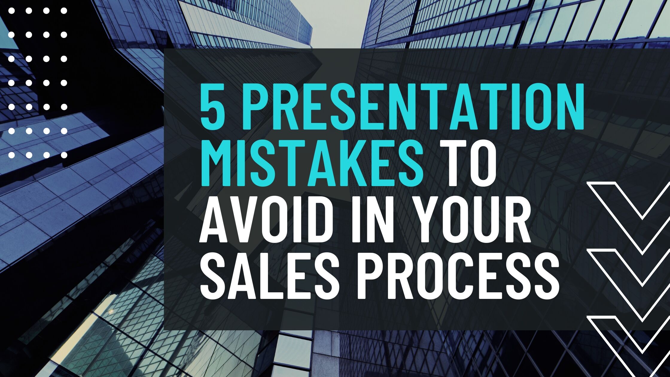 top presentation mistakes